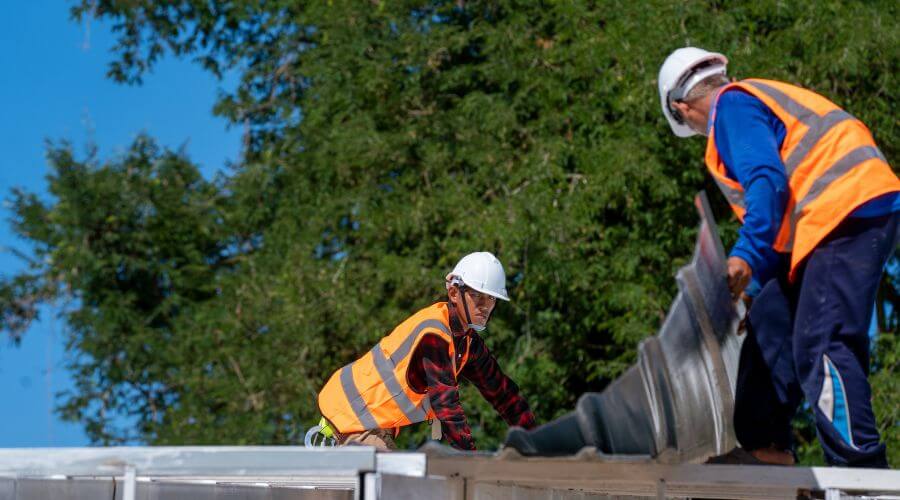 Professional new roof installation services in Osseo, MI